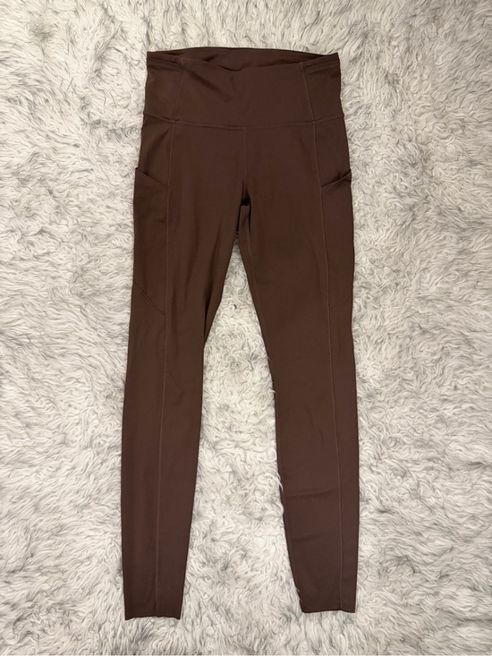 lululemon athletica Pants - Lululemon Fast and Free Tight 28" *Non-Reflective - Brown Earth